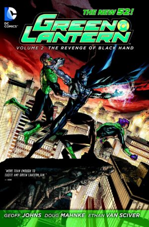 Green Lantern Volume 2: Revenge of Black Hand cover
