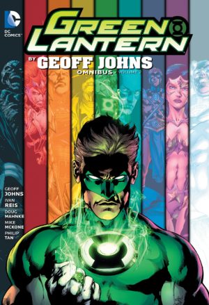 Green Lantern by Geoff Johns Omnibus Volume 2 cover