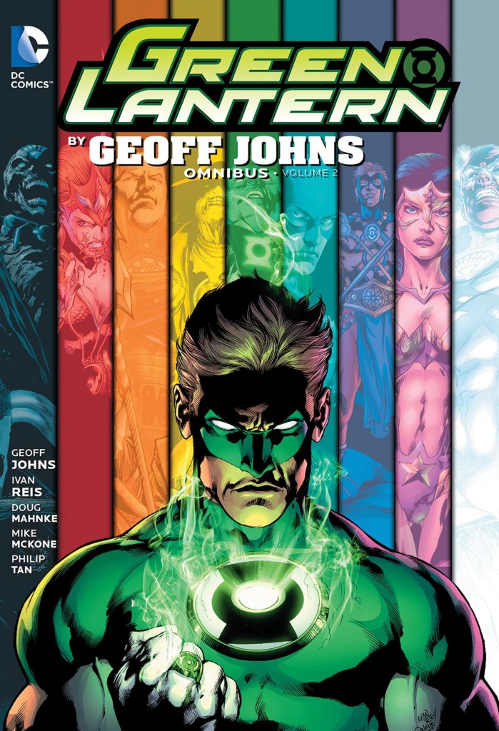 Green Lantern by Geoff Johns Omnibus Volume 2