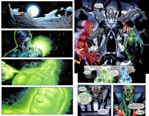 Green Lantern by Geoff Johns Omni V2 review