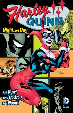 Harley Quinn: Night and Day cover