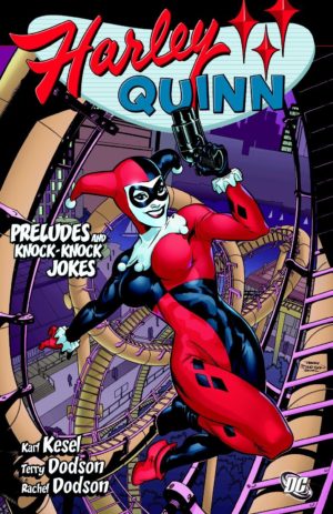 Harley Quinn: Preludes and Knock-Knock Jokes cover