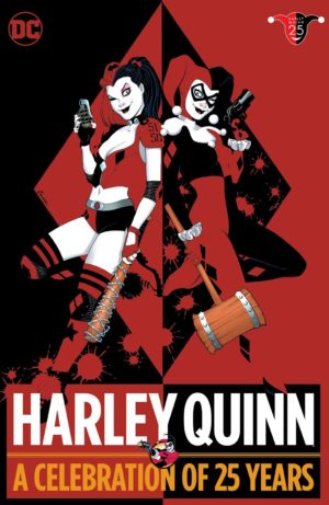 Harley Quinn: A Celebration of 25 Years cover