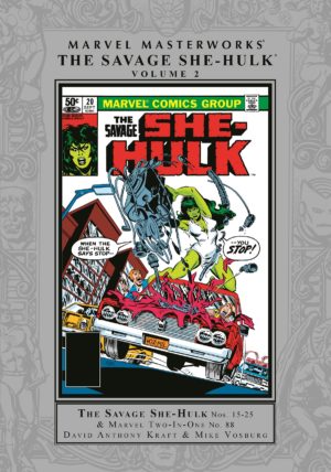 Marvel Masterworks: The Savage She-Hulk Volume 2 cover
