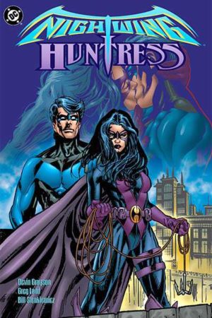 Nightwing Huntress cover