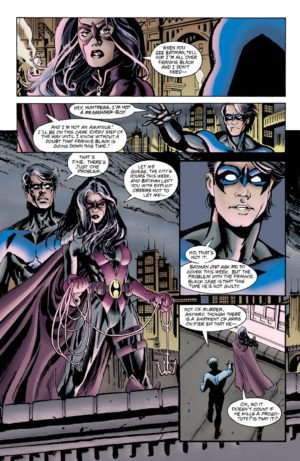 Nightwing Huntress review