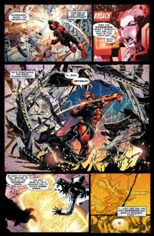 Red Lanterns V2 Death of the Red Lanterns review