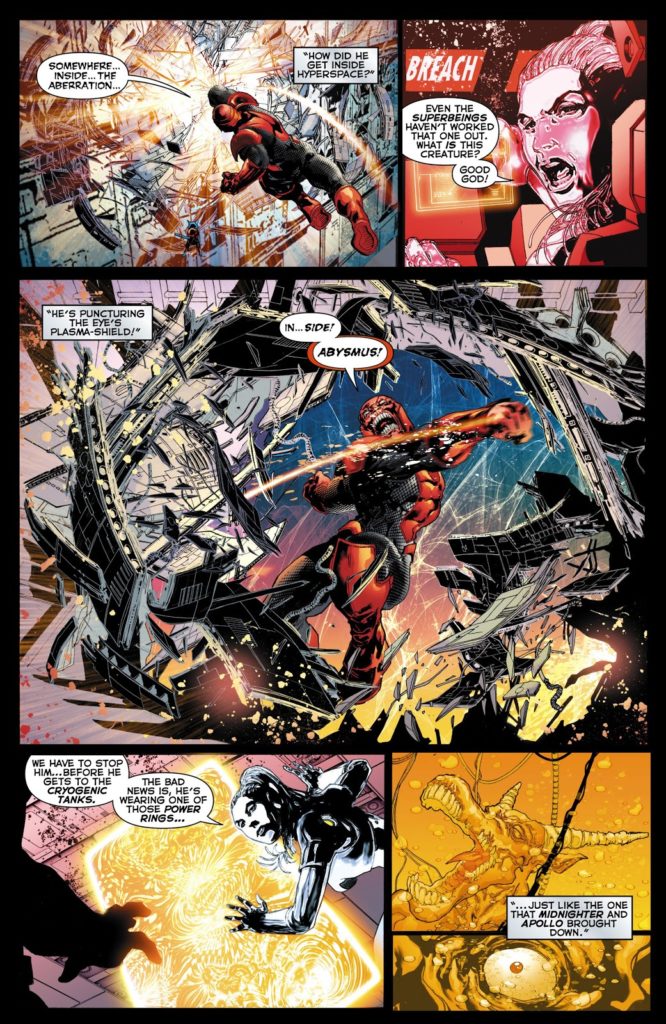 Red Lanterns V2 Death of the Red Lanterns review