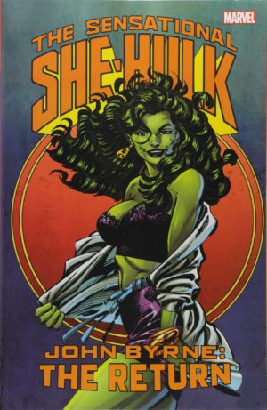 The Sensational She-Hulk: The Return cover