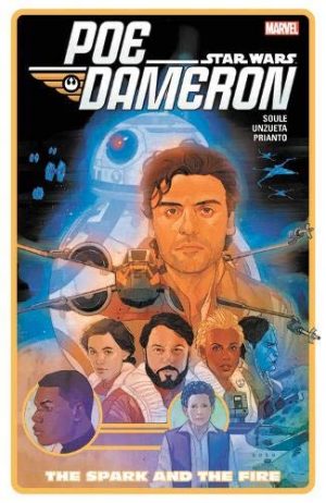 Star Wars: Poe Dameron Vol. 5 – The Spark and the Fire cover