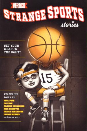 Strange Sports Stories cover
