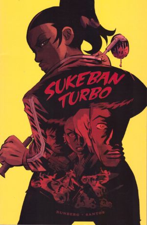 Sukeban Turbo cover