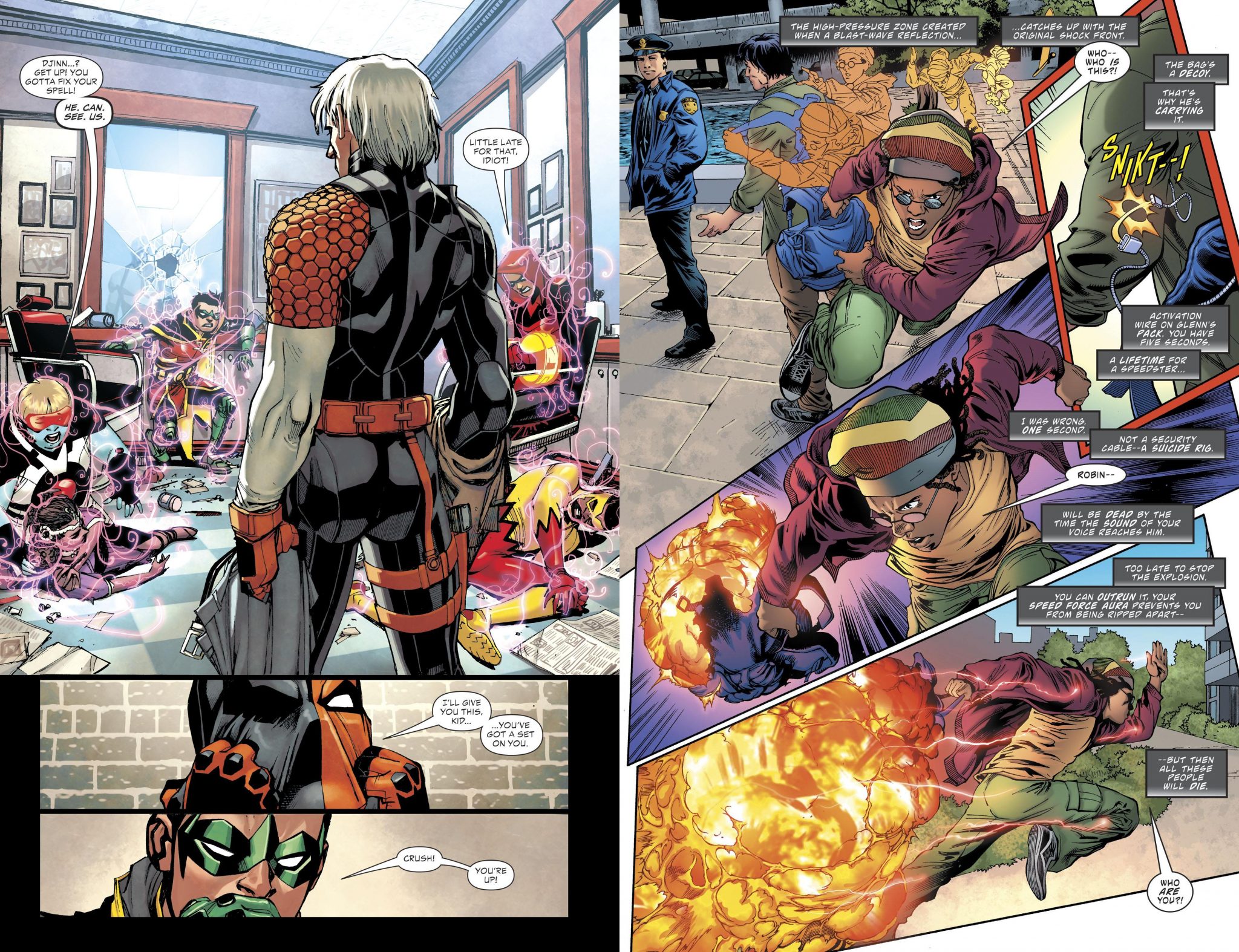 Teen Titans/Deathstroke: The Terminus Agenda | Slings & Arrows