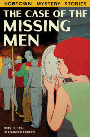 The Case of the Missing Men cover