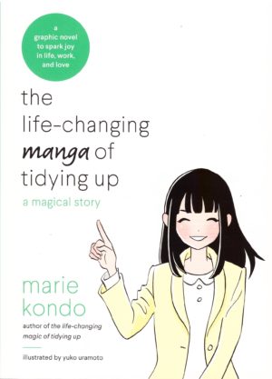 The Life Changing Manga of Tidying Up cover