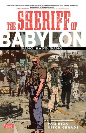 The Sheriff of Babylon: Bang. Bang. Bang. cover