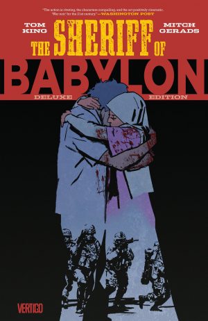 The Sheriff of Babylon: The Deluxe Edition cover