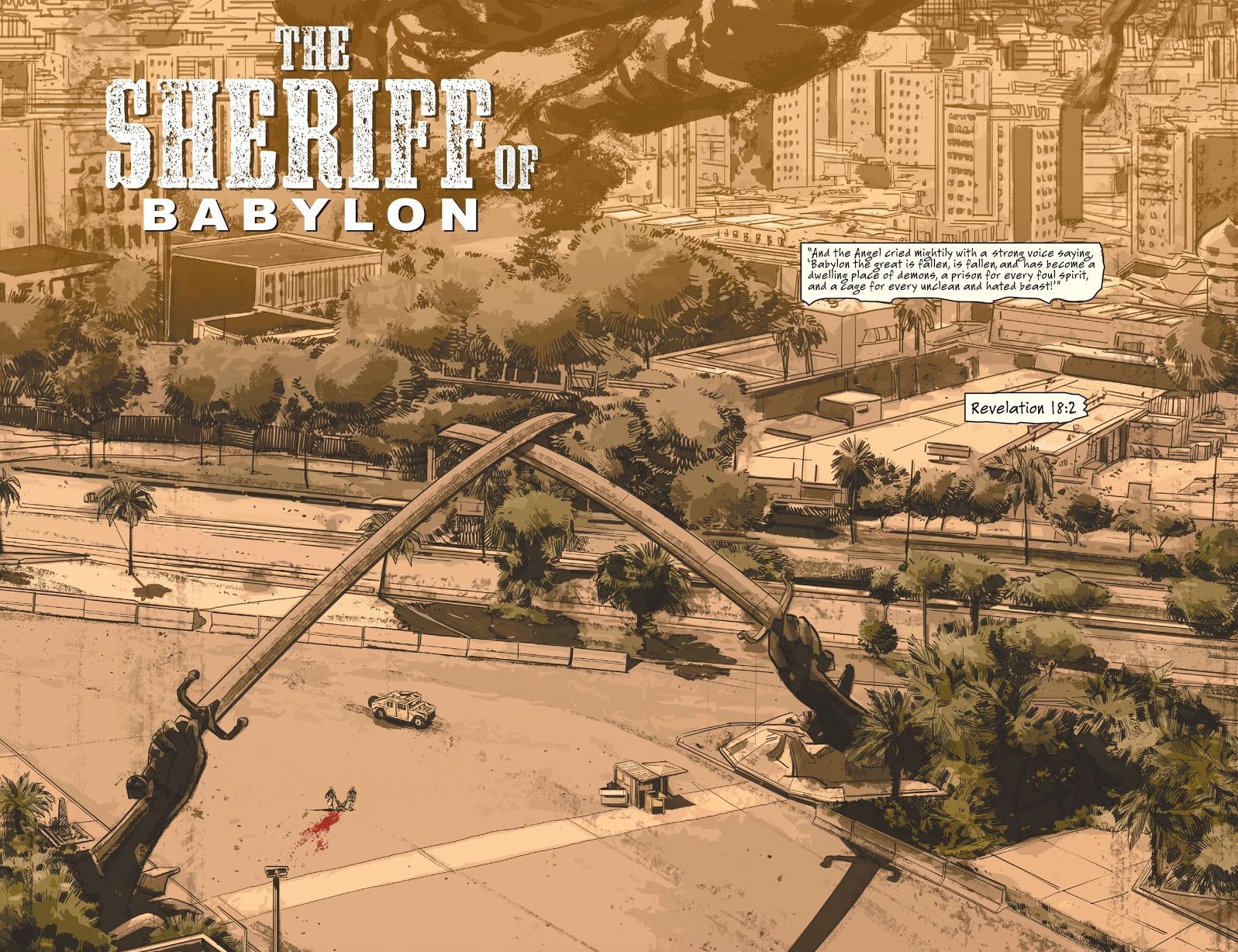The Sheriff of Babylon review