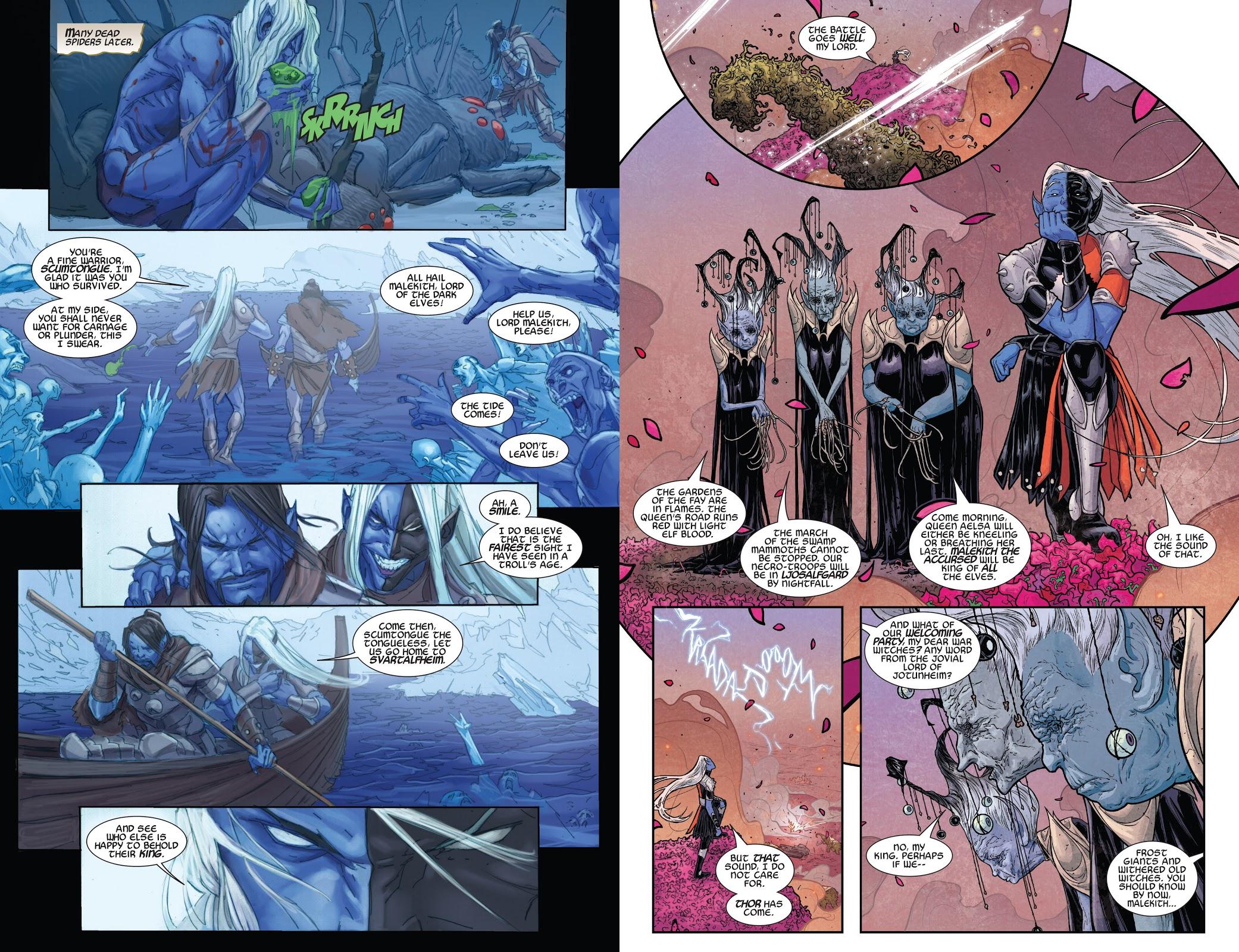 The War of the Realms Prelude review