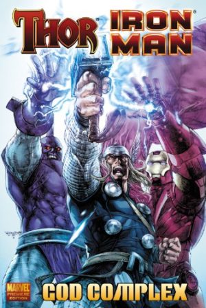 Thor/Iron Man: God Complex cover