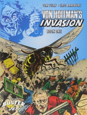 Von Hoffman’s Invasion Book One cover