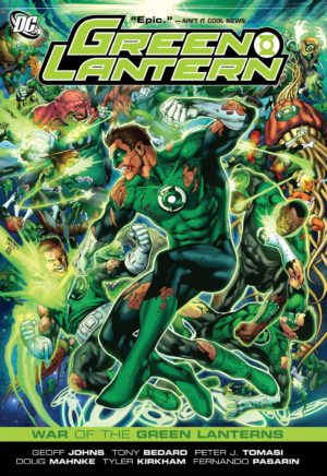 Green Lantern: War of the Green Lanterns cover