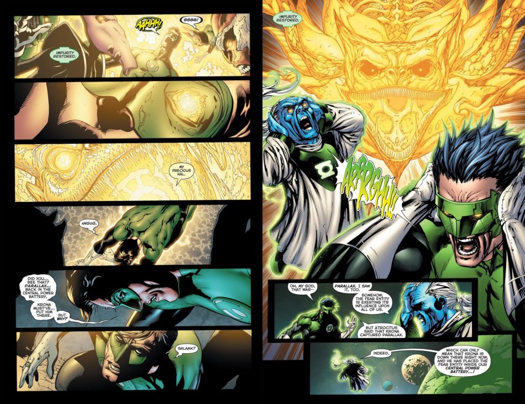 War of the Green Lanterns review
