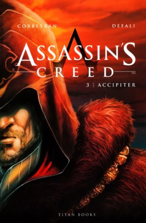 Assassin’s Creed 3: Accipiter cover