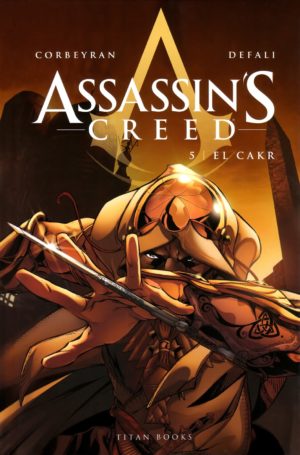 Assassin’s Creed 5: El Cakr cover