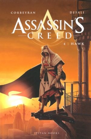 Assassin’s Creed 4: Hawk cover