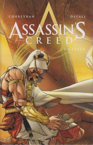 Assassin’s Creed 6: Leila cover