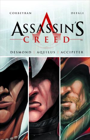 Assassin’s Creed: The Ankh of Isis Trilogy cover