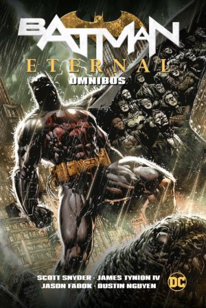 Batman Eternal Omnibus cover