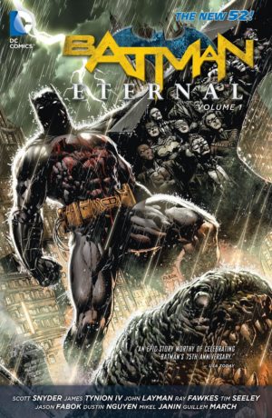 Batman Eternal Volume 1 cover