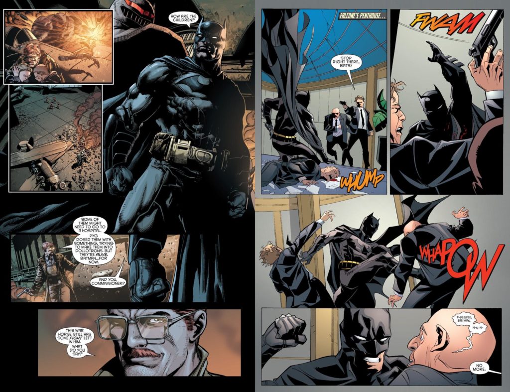 Batman Eternal Volume 1 | Slings & Arrows