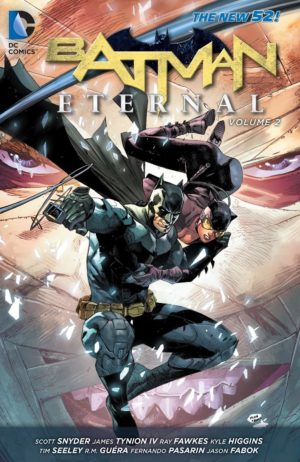 Batman Eternal Volume 2 cover