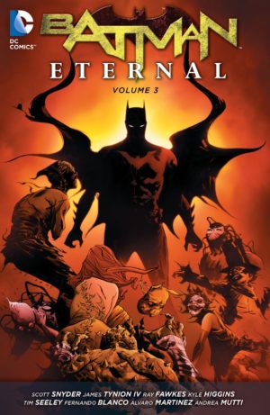 Batman Eternal Volume 3 cover