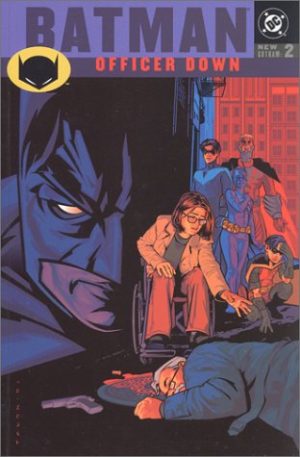 Batman: Officer Down cover