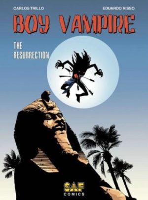 Boy Vampire 1: The Resurrection cover