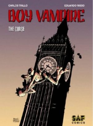 Boy Vampire 2: The Curse cover
