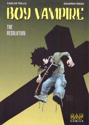 Boy Vampire 4: The Resolution cover