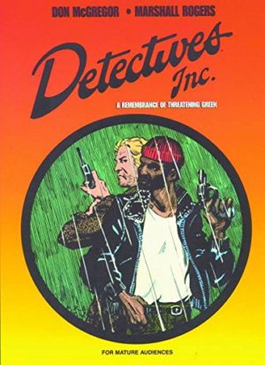 Detectives Inc.: A Remembrance of Threatening Green cover