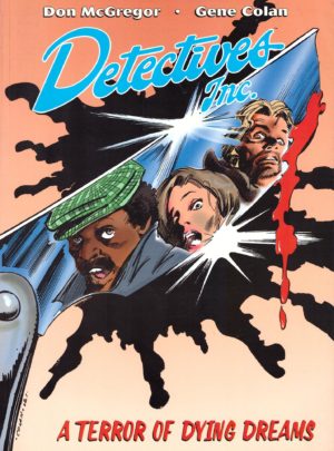 Detectives Inc.: A Terror of Dying Dreams cover