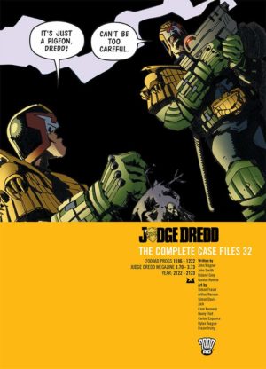Judge Dredd: The Complete Case Files 32 cover