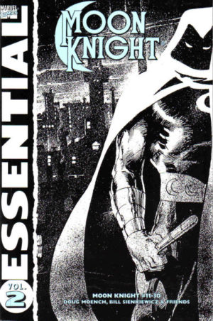 Essential Moon Knight Vol. 2 cover