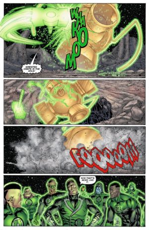 Green Lantern Corps Alpha War review