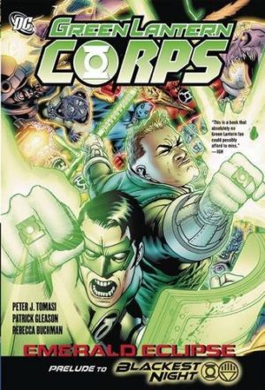 Green Lantern Corps: Emerald Eclipse cover