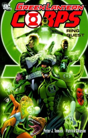 Green Lantern Corps: Ring Quest cover