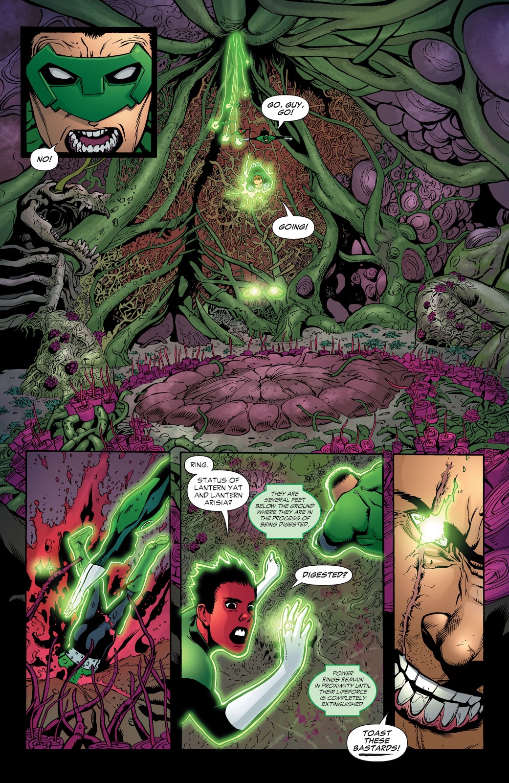 Green Lantern Corps Ring Quest review