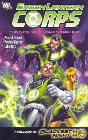 Green Lantern Corps: Sins of the Star Sapphires cover